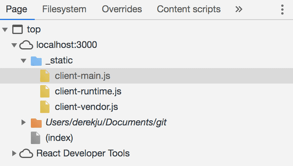 Bundle Splitting